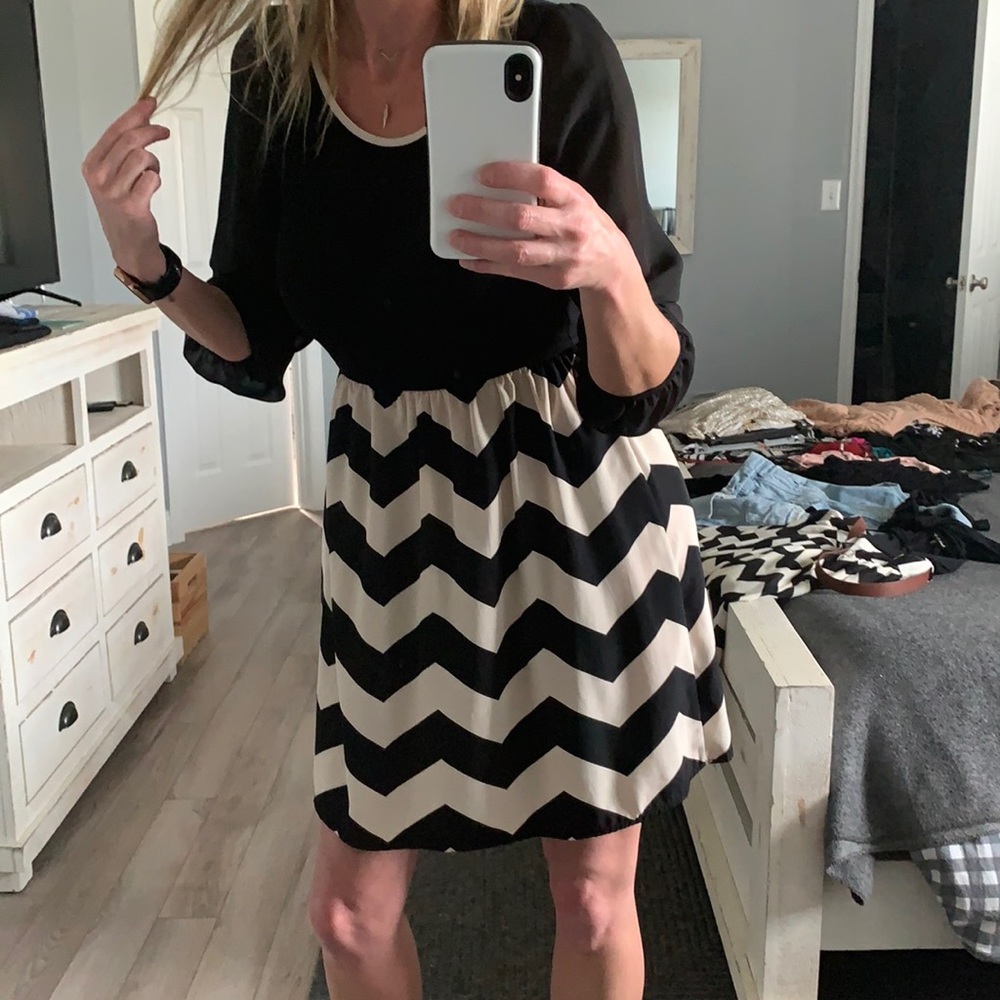 Black dress medium